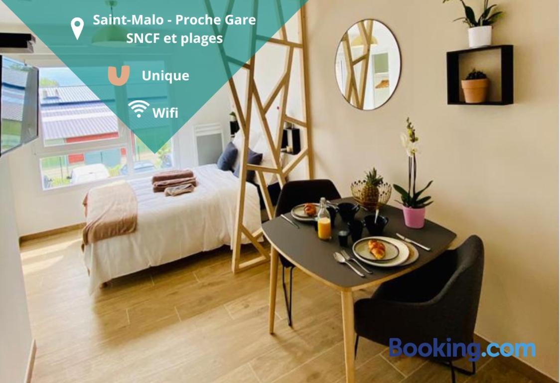 Sunset Apartamento Saint-Malo Exterior foto